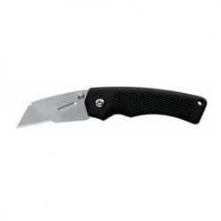 Black Folding Utility Knife