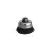 K-T Industries Brushes 3 Inch Crimped Cup