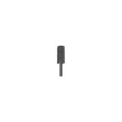 K-T Industries File Cylindrical Flat Top 1/4 In Shank