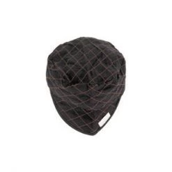 K-T Industries Black Skull Cap - Medium
