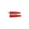 K-T Industries Cable Connector Set Red