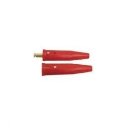 K-T Industries Cable Connector Set Red