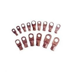 K-T Industries Cable Lug No.4 W/5/16 Stud