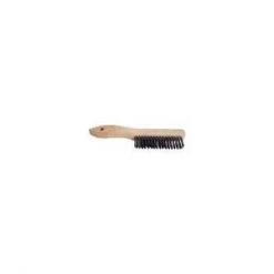 K-T Industries Shoe Handle Carbon Steel Brush