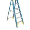Werner Type I Fiberglass Step Ladder 8 Ft.