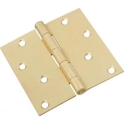 National V512 Square Corner Door Hinges -Outlet Sika Tools Sotre mas4361